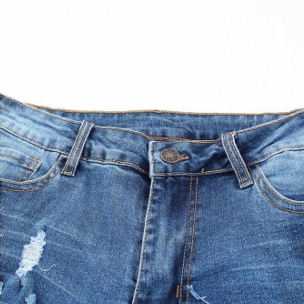 Distressed design jeans makes more stylish & unique perfect for your daily wear.